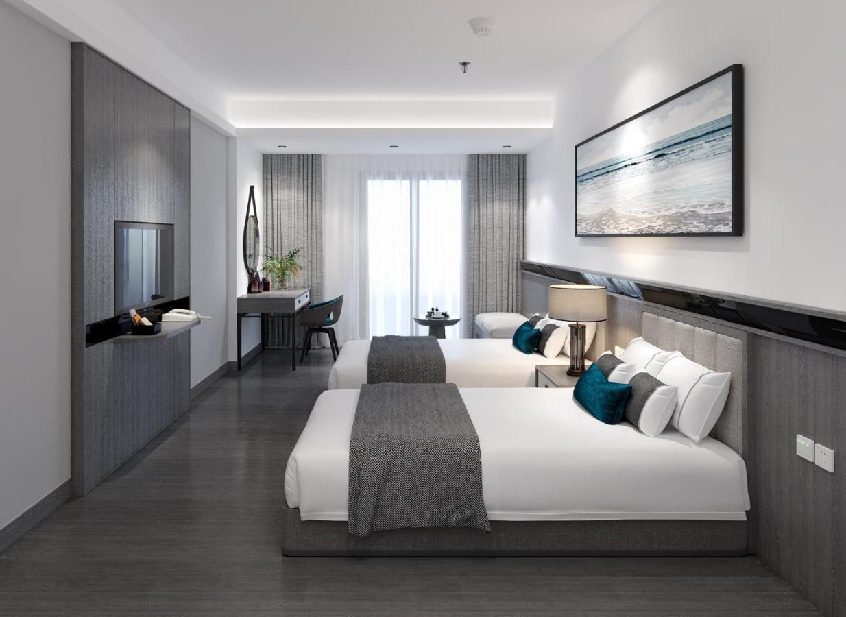 Luxury Phoenix Hotel Bắc Ninh Exterior foto